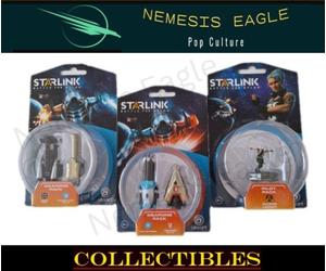 STARLINK BATTLE FOR ATLAS BUNDLE OF THREE WEAPONS AND PILOT PACKS