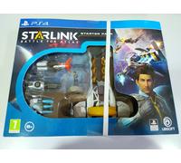 Starlink Battle for Atlas STARTER PACK PS4 figures + game + poster New - 2T
