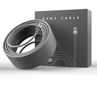 Starlink Cable, 6.5FT/2M Replacement Star Link Gen 3/V5/4/4X/Mini Cable