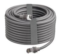 Starlink Cable Gen 3 - 50ft Starlink Extension Cable Waterproof Ethernet Cable For Starlink Standard Generation 3 Replacement Standard V3 Cord For Rectangular Satellite Gen 3 Satellite Internet Kit