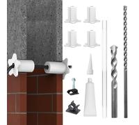 Starlink Cable Installation kit for 5/8 inch Wall Hole,starlink min Cable Routing kit Wall Cable Pass Through Routing Tool Wall Grommets Accessories Special Design for Concrete and Brick Wall(White)