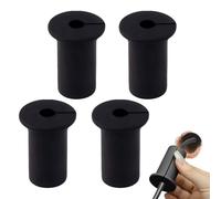 Starlink Cable Protector 4 Pieces 19 mm Black for Indoor Outdoor Secure Organization