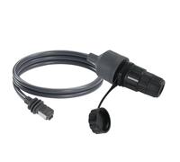 Starlink Ethernet Adapter for Starlink Gen3/Mini, 1000Mbps Ultimate Connectivity IP68 Waterproof Extension Repair Coupler for Starlink Cable SPX to RJ45 Adapte