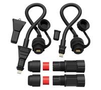 Starlink Flat High Performance Ethernet Adapter Waterproof SPX to RJ45 Starlink Coupler Cable for Starlink FHP Dish and Power Supply