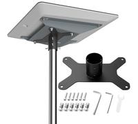 Starlink Flat High Performance Pipe Adapter, TuoBak's Starlink Mounting Kit for Performance Starlink Antenna Mount, Starlink Pole Mount, Starlink Roof Mount