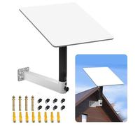 Starlink Gen 2 Mount, Heavy-Duty Long Wall Mount, Aluminum-Alloy Pole Mount for Roof/Eave, Star-Link V2 Mounting Kit