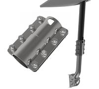 Starlink Gen 2 Pipe Adapter, Starlink Mounting Kit, Starlink Clip Adapter for Starlink V2 Dish, Easy Connect Starlink Standard and Actuated High Performance to J Mounting Antenna Mount Bracket