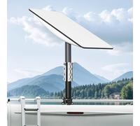 Starlink Gen 2 RV Ladder Mount, Starlink Pole Mounting Kit for Starlink Internet Kit Satellite, Compatible with Starlink Standard Actuated and High Performance Dishes