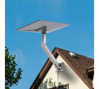 Starlink Gen 3 Adjustable Mount Kit - Wall, Roof, Pole, Long Wall Mounts for Starlink Gen 3/V3 Standard Dish Antenna