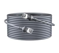 Starlink Gen 3 Cable 15M/50FT, Waterproof Starlink Cable Extension for Starlink Standard Actuated Gen 3 / Satellite V3, Replacement Starlink Ethernet Cable Gen 3