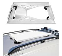 Starlink Gen 3 Flat Mount Kit, Stainless Steel Starlink Standard Dish Magnetic Quick Release Roof Mount Kit for RV, Vans, Boat, Overlanding