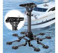 Starlink Gen 3 Heavy Duty Magnetic Mount, Up to 493 lbs of Suction Power, Starlink Pivot Roof Mount for Metal Roof/Boat, Star Link Mounting Kit for Standard V3 Dish (Include Gen3 Adapter)