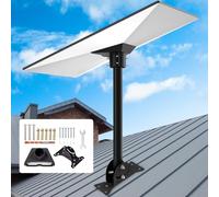 Starlink Gen 3 Heavy Duty Pivot Roof Mount Kit Compatible with Gen3 Starlink Standard Dish, Starlink Mounting Kit Adjustable 180 Degree, Starlink Gen 3 Mounting Kit with Starlink Gen 3 Pipe Adapter