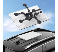 Starlink Gen 3 Magnetic Roof Mount, 12 Magnetic Bases, Up to 376 lbs of Suction Power, Burbifro Starlink Internet Satellite Mounting Kit, Compatible with Starlink Standard Gen3(V3) Dish
