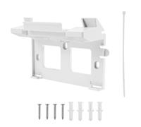 Starlink Gen 3 Mount, 2 in 1 Starlink Standard V3 Router and Starlink Gen 3 Power Supply Mounting Kit,Router Mounting Kit for Starlink V3&Gen3 HP Standard Router