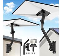 Starlink Gen 3 Mount, 360°Adjustable Starlink Mounting Kit, Starlink Roof Mount Compatible with V3 Starlink Standard Dish,Starlink Gen3 Pole Mounting Kit with Starlink Gen 3 Pipe Adapter