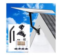 Starlink Gen 3 Mount, 360° Adjustable Starlink Wall Mounting Kit for V3 Standard Dish, Wall Pole Mount Heavy Duty Roof for Internet Satellite Accessories