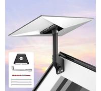 Starlink Gen 3 Mount, 360° Rotatable Starlink Roof Mount Compatible with V3 Starlink Standard Dish, Starlink Short Wall Mount, Starlink Mounting Kit, Starlink Pole Mount