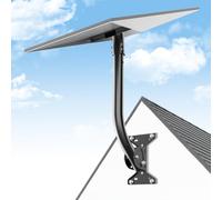 Starlink Gen 3 Mount Adjustable Roof & Wall Complete Mounting Kit for V3 Standard Dish,Starlink Gen 3 Pole Mount & Pipe Adapter for Star Link Internet Kit,Star Link GEN 3 Bracket Pilvot Mounting