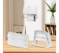 Starlink Gen 3 Mount, All in One Starlink Gen3 Router Wall Mounts with Star Link Power Supply Mounting Kit for Starlinks V3 Standard & Gen 3 High Performance, Integrated Mounting Bracket Kit