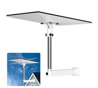Starlink Gen 3 Mount - Long Heavy Duty Starlink Roof Mounts with Adjustable Gen 3 Pipe Adapter, Star-Link Pole Mounting Bracket for Standard V2 Satellite Kit Dish