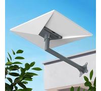 Starlink Gen 3 Mount, Starlink Gen 3 Wall Mount, Starlink Mounting Kit Gen 3, Starlink Long Wall Mount for Starlink Internet Kit Satellite, Starlink roof Mount with Starlink Gen 3 Pipe Adapter