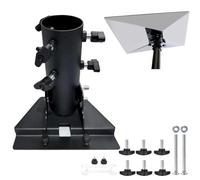 Starlink Gen 3 Mount, Starlink Pole Mount,Starlink Mounting Kit for Starlink Standard Dish V3,fits masts from 1.1-2.1in (28-54mm).Starlink gen 3 Pipe Adapter can be Adjusted from 90-180°