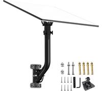 Starlink Gen 3 Mount - Wall and Pole Mounting Kit with 360° & 160° Adjustable Pivot Adapter for Standard V3 Dish Kit