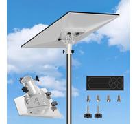 Starlink Gen 3 Pipe Adapter, 160° Tilt Adjustable Starlink Pole Mount Adapter, Starlink Roof Mount Adaptor for Standard 4/4x and Enterprise Dish