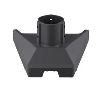 Starlink Gen 3 Pipe Adapter, Aluminum Alloy Pole Mount Kit With 70mm Socket For Secure Outdoor Installation On 25-53mm Poles