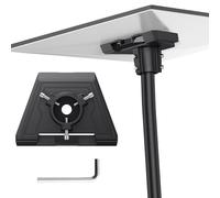 Starlink Gen 3 Pipe Adapter, Aluminum Alloy Starlink Pole Mount Starlink Mounting Kit Starlink Gen 3 Mount Starlink V3 Mount Plate Wall/ Roof Mount Compatible with Starlink Standard Dish