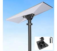 Starlink Gen 3 Pipe Adapter Mount, Adjustable Tilt 160 Degree and Horizontally Rotatable 360 Degree for Better Signal, Starlink Internet Kit Satellite Pole Mounting Kit
