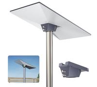 Starlink Gen 3 Pipe Adapter, Premium Aluminum Gen3 Starlink Pole Mount Kit for Starlink Standard Dish/V3/V4 Kickstand Dishy, Fits 1.22”-2.5” Poles, Easy Installation for Secure Star Link Antenna Setup