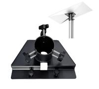 Starlink Gen 3 Pipe Adapter,Starlink Gen 3 Mount,Starlink Pole Mount,Compatible with STARLINK Standard Dish,V3 Kickstand Dishy,Fits Masts from 1.1-2.1in (28-54mm),Pipe Not Included