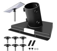 Starlink Gen 3 Pipe Adapter, Starlink Mast Bracket, Starlink Gen 3 Mount, Weather-Resistant Aluminum Alloy, Compatible with Starlink Standard Antenna