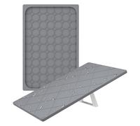 Starlink Gen 3 Protective Case, Starlink Standard Gen 3 Cover Case, Shockproof Silicone Protector Cover for Standard Satellite Dish, Waterproof, Impact Resistant to Rocks/Hail, Grey