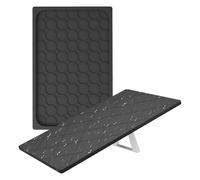 Starlink Gen 3 Protective Case, Starlink Standard Gen 3 Cover Case, Shockproof Silicone Protector Cover for Standard Satellite Dish, Waterproof, Impact Resistant to Rocks/Hail, Black