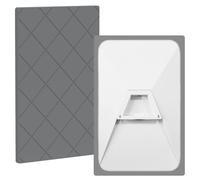 Starlink Gen 3 Protective Case, Starlink Standard Gen 3 Cover Case,Shockproof Silicone Satellite Dish Protector Cover for Standard Satellite Dish Impact Protection for Camping Hiking