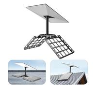 Starlink Gen 3 Roof Ridge Mount, 360° Rotatable Starlink Mount Compatible with V3 Starlink Standard Dish, Starlink Gen 3 Pipe Adapter, Starlink Mounting Kit, Starlink Pole Mount