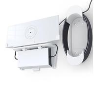 Starlink Gen 3 Router Mount with Cable Caddy, All in One Starlink Standard V3 Mesh Router Mounting Kit, Wall Mount Bracket, Starlink Gen 3 Power Supply Mounting Kit for Home Office RV Boat