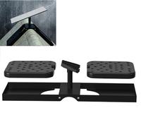 Starlink Gen 3 Standard 4/4X Roof Ridge Mount with 13lb Counterweights Included - Non-Penetrating Adjustable Pivot Kit - Heavy Duty No-Drill Satellite Stand with Pipe Adapter Anti-Slip Roof Protection