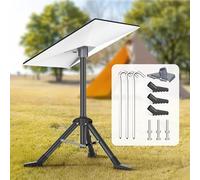 Starlink Gen 3/Starlink Mini Tripod Stand, Outdoor Portable Starlink Mounting Kit for Camping and RV Travel, Tripod Includes Pipe Adapter Compatible with Starlink Gen 3/ Starlink Mini