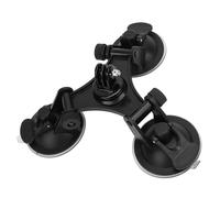 Starlink Gen 3 Suction Cup Mount, Adjustable Starlink Suction Cup Mounting Kit for Starlink Internet Kit Satellite, Triangle RV Roof Satellite Tripod Mounting Kit