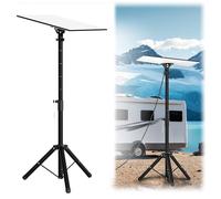 Starlink Gen 3 Tripod Mount, Adjustable Height and Tilt for Better Signal, Satellite Internet Kit Pole Mounting Kit with Starlink Pipe Adapter, Compatible with Starlink Standard & Enterprise Dish
