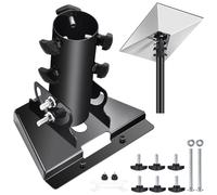 Starlink gen 3 Tubular Adapter, Suitable for 28-54mm Tubular Pole Starlink V3 Pole Bracket, Metal Structure 180 ° Adjustable and rotatable, Suitable for Starlink Third-Generation/V3 Satellite Antenna