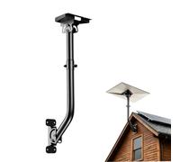 Starlink Gen 3 Wall Mount 360° Adjustable,Carbon Steel Bracket Fits 4/4X/V3