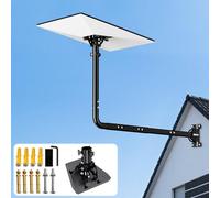 Starlink Gen 3 Wall Mount, Adjustable Length(30 inch - 42inch) & 160° Tilt for Better Signal, Starlink Roof/Wall Mounting Kit - Compatible with Starlink Standard Gen 3 Dish