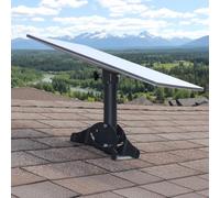Starlink Generation 3 Heavy Duty Pivot Roof Mount Kit Compatible with Gen3 / V3 Starlink Standard Dish