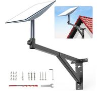Starlink Long Wall Mount - Thickened Mounting Pole Kit for V2 Starlink Internet Satellite