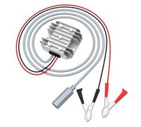 Starlink Mini 12V Adapter, DC 12V Power Cord Converter for Starlink Mini Power Supply Step Up to 48V 1.5A Conversion Kit DC Male Plug for Truck RV No Worry About Voltage Drop or Rise